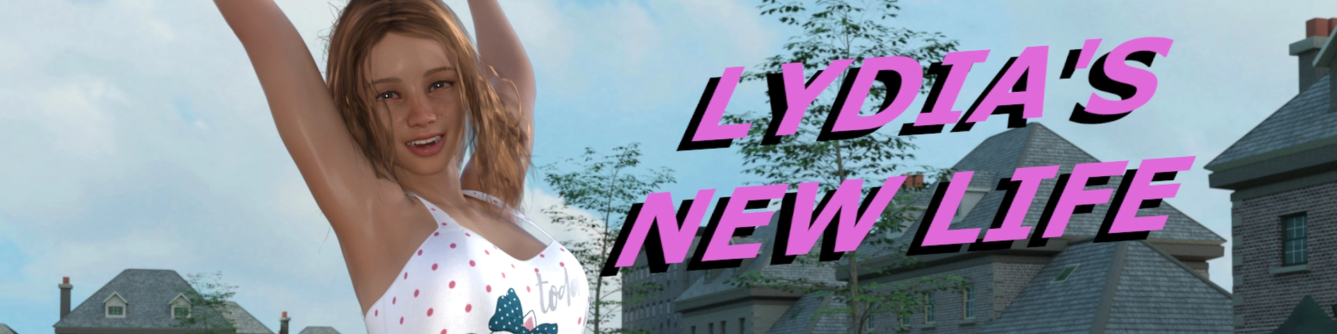 Lydia's New Life Banner