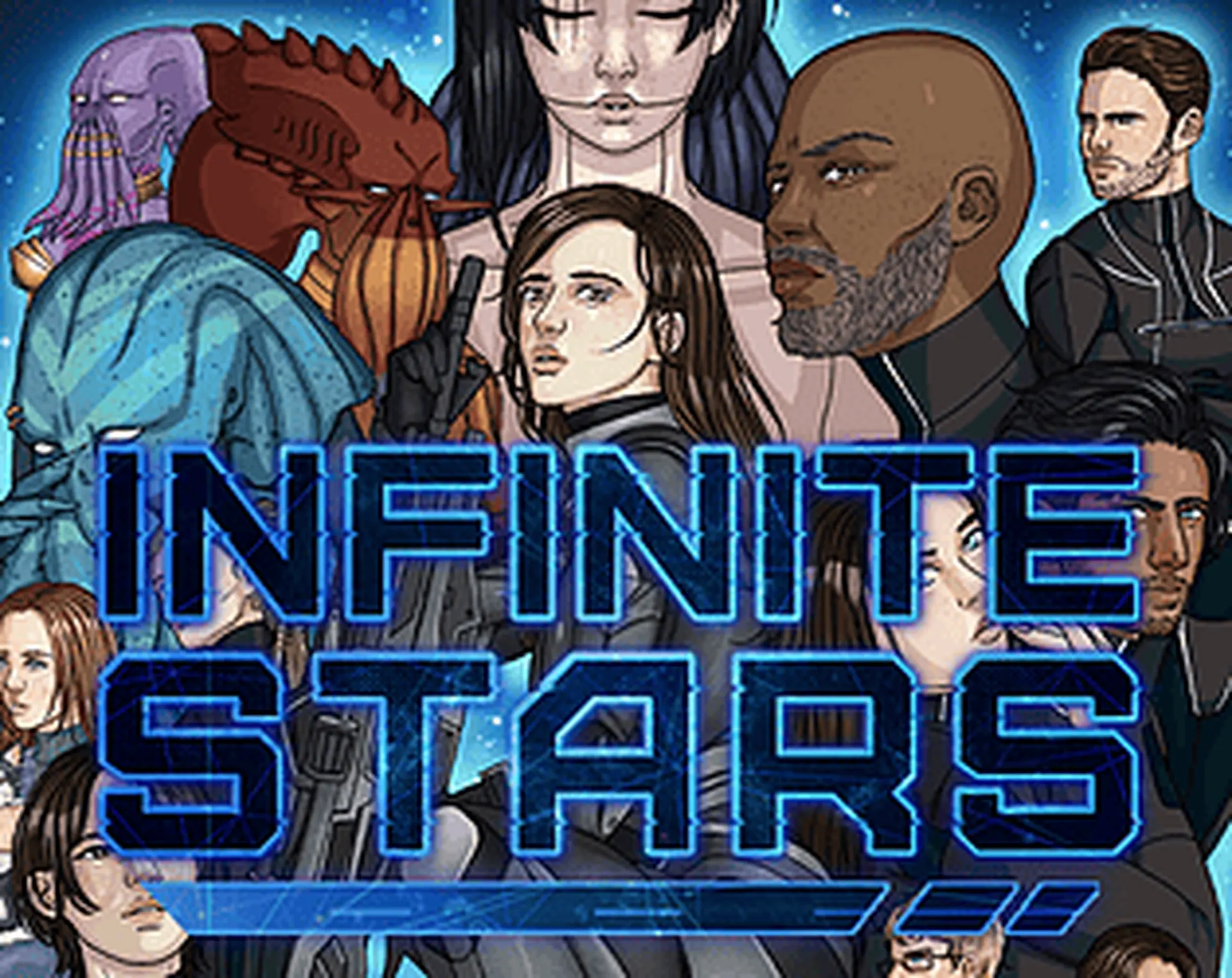 Infinite Stars: The Visual Novel Infinite Stars: The Visual Novel