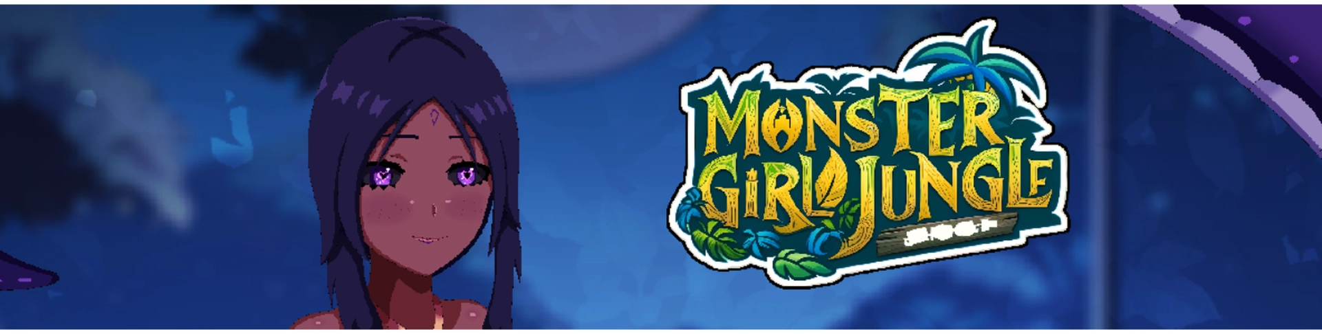 Monster Girl Jungle Banner