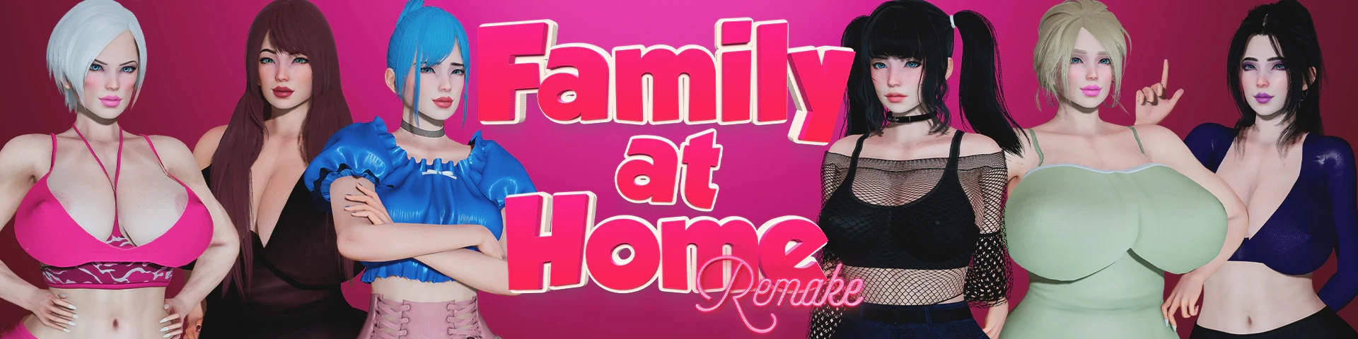 Family at Home Remake Banner