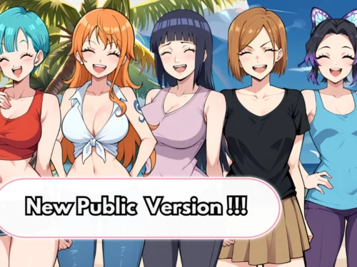 Anime Hot Resort