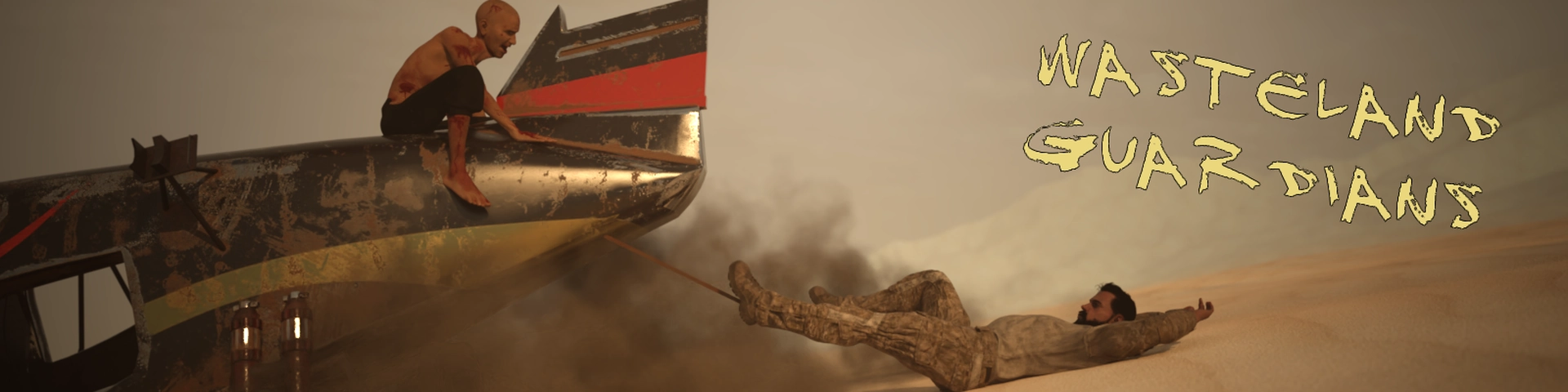 Wasteland Guardians Banner