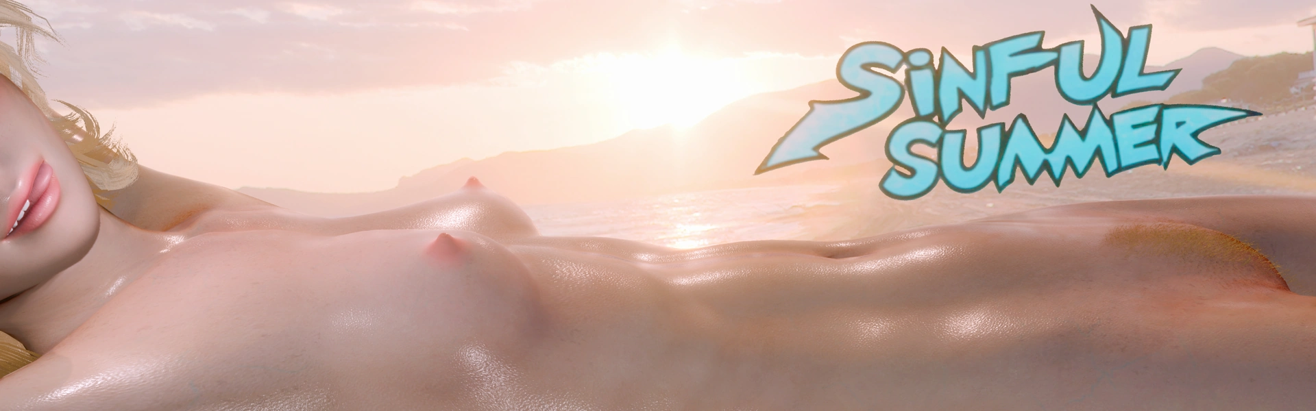 Sinful Summer: A Tale of Forbidden Love Banner