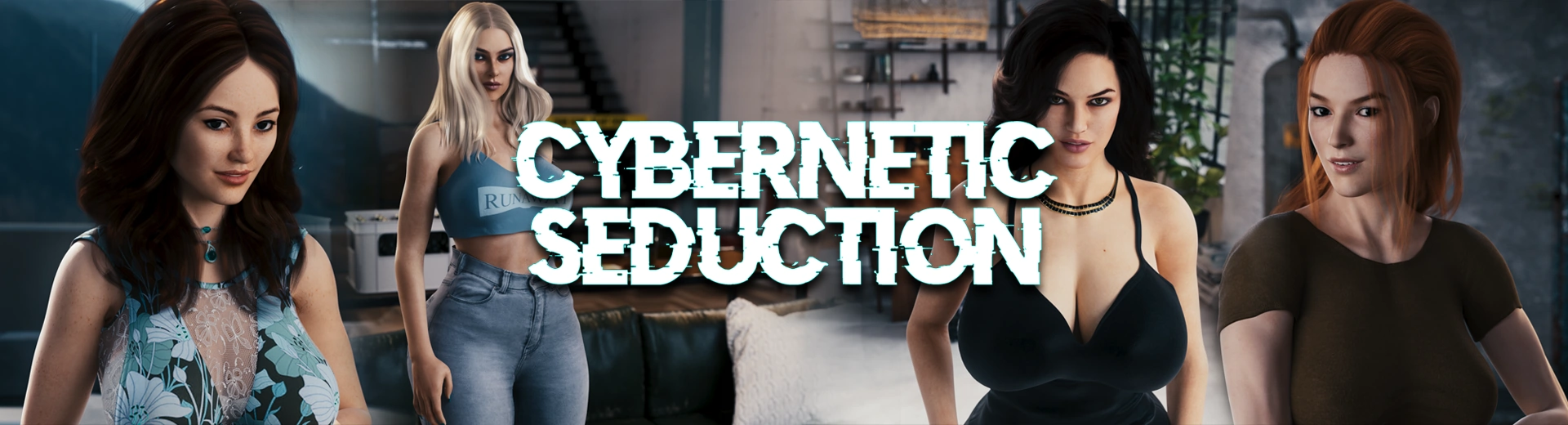 Cybernetic Seduction Banner