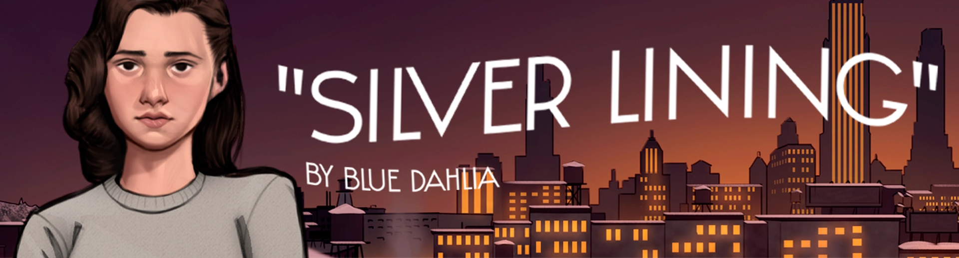 The Silver Lining Banner