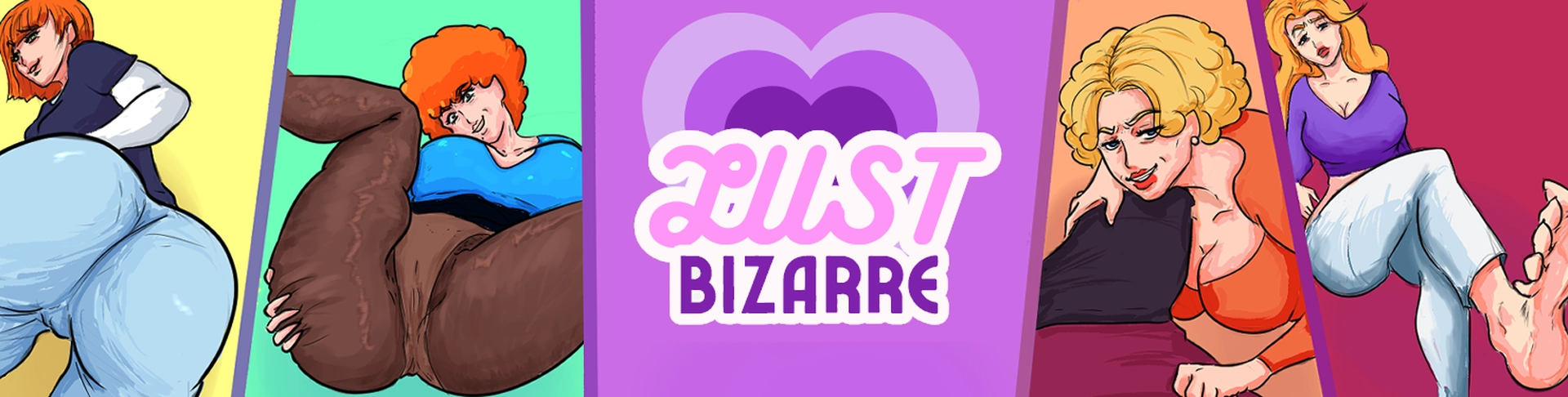Lust Bizarre Banner