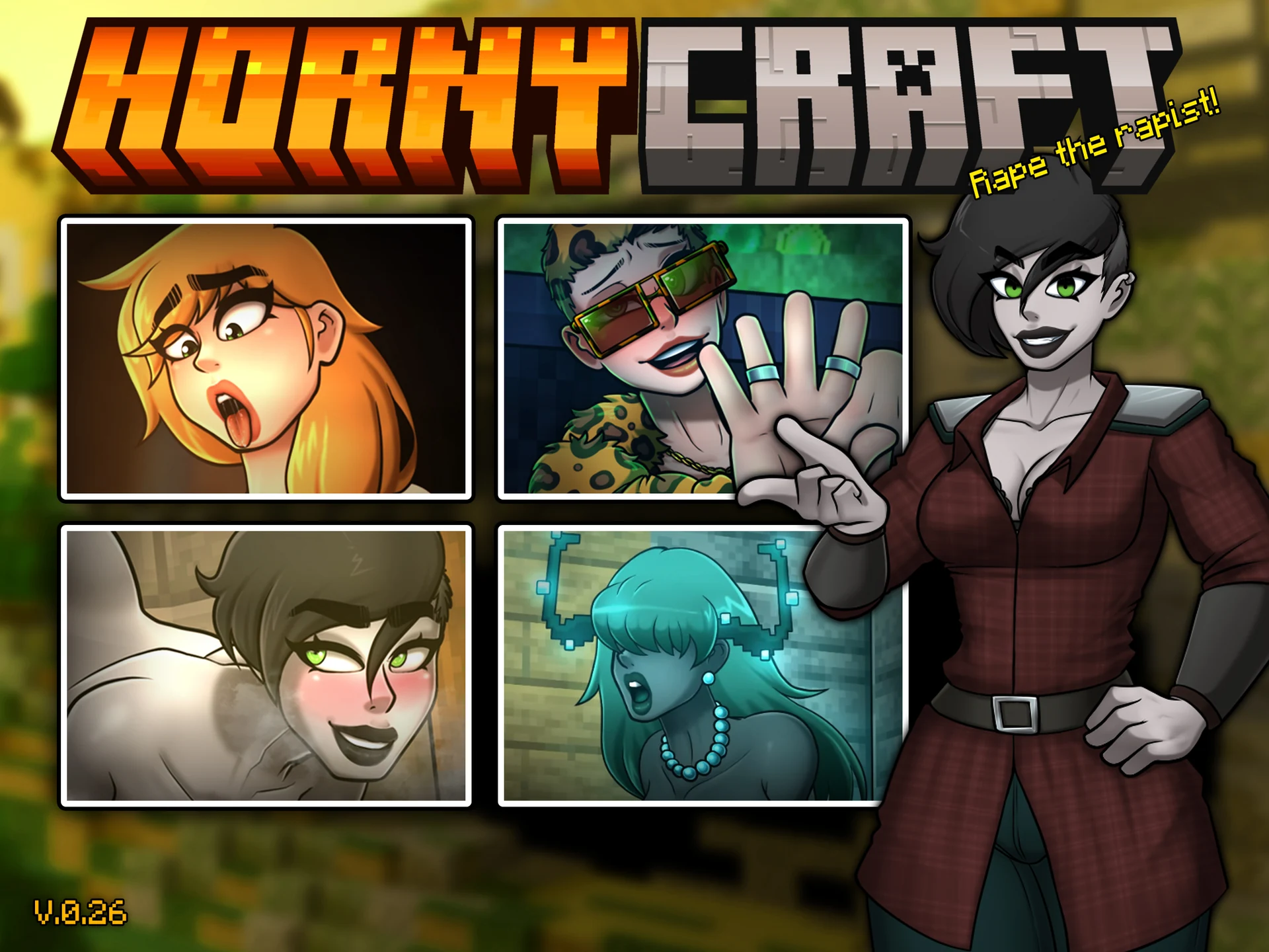 Hornycraft Hornycraft