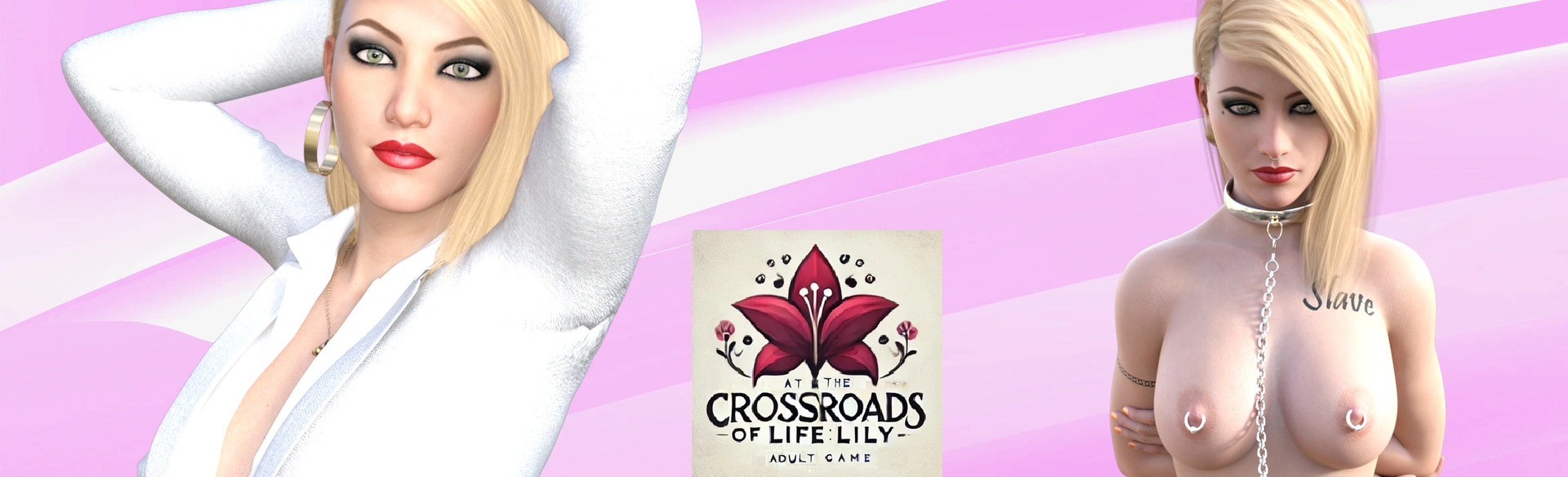 At the Crossroads of Life: Lily Banner