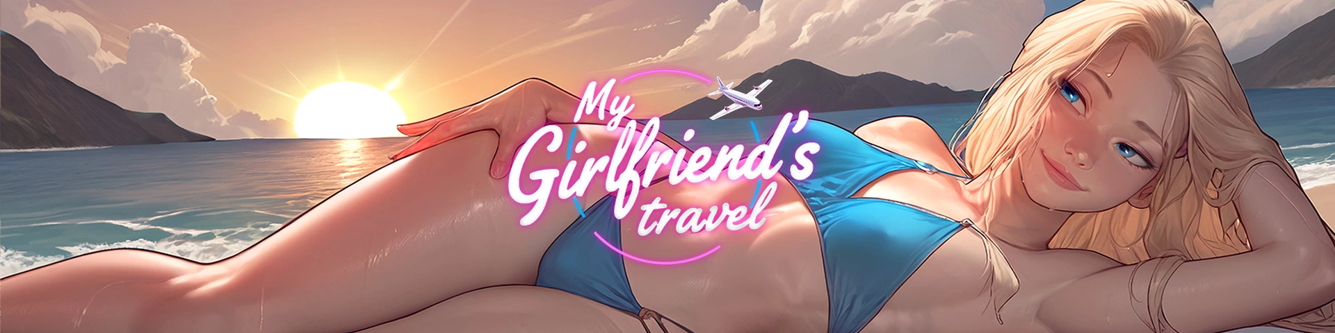 NTR Chat: My Girlfriend's Travel Banner