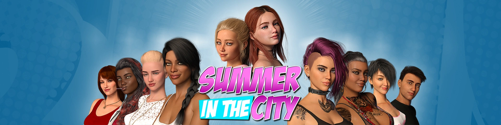 Summer in the City Banner
