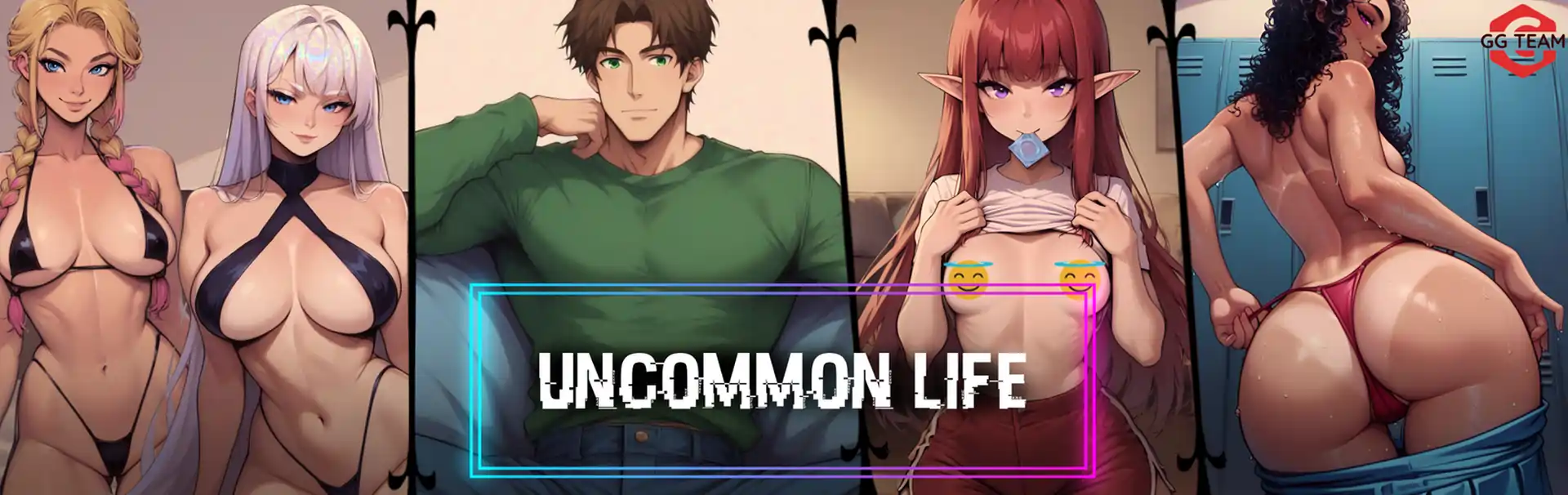 Uncommon Life Banner