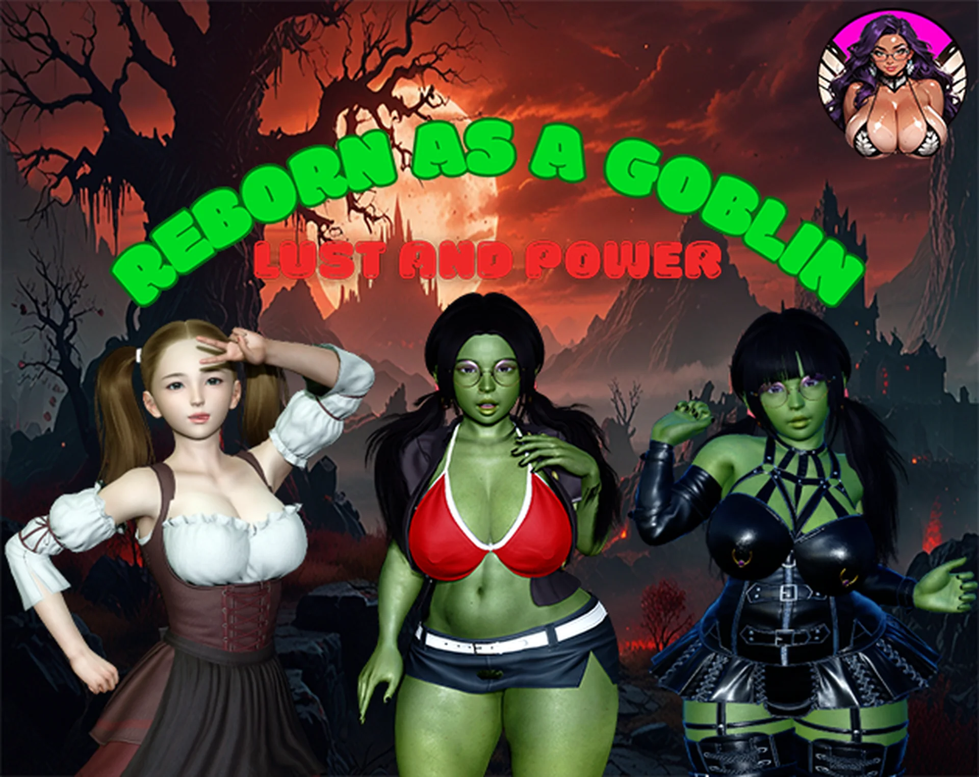 Reborn as a Goblin: Lust and Power Reborn as a Goblin: Lust and Power
