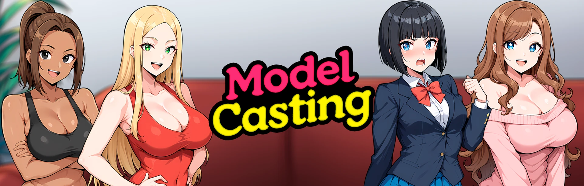 Model Casting Banner