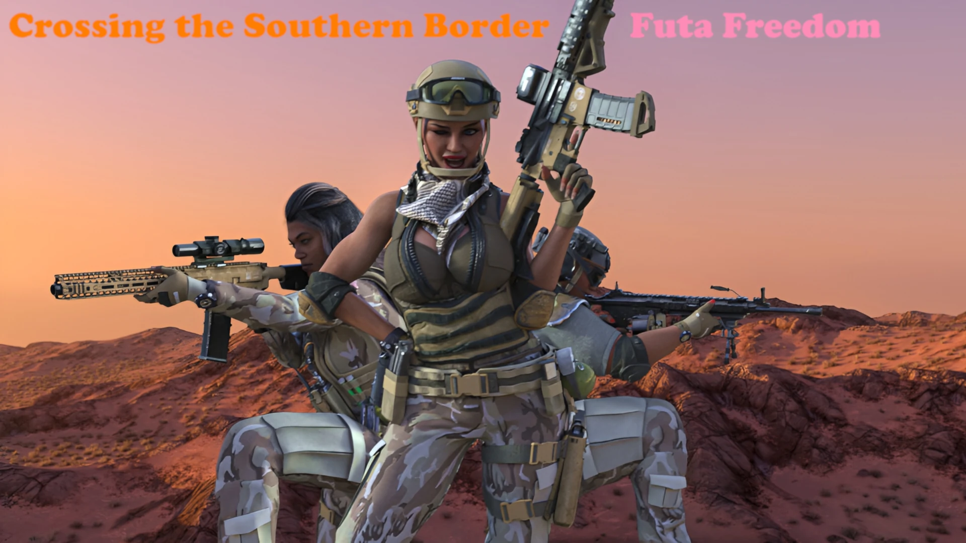 Crossing the Southern Border: Futa Freedom Crossing the Southern Border: Futa Freedom