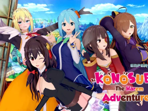 KonoSuba - The Harem Adventures
