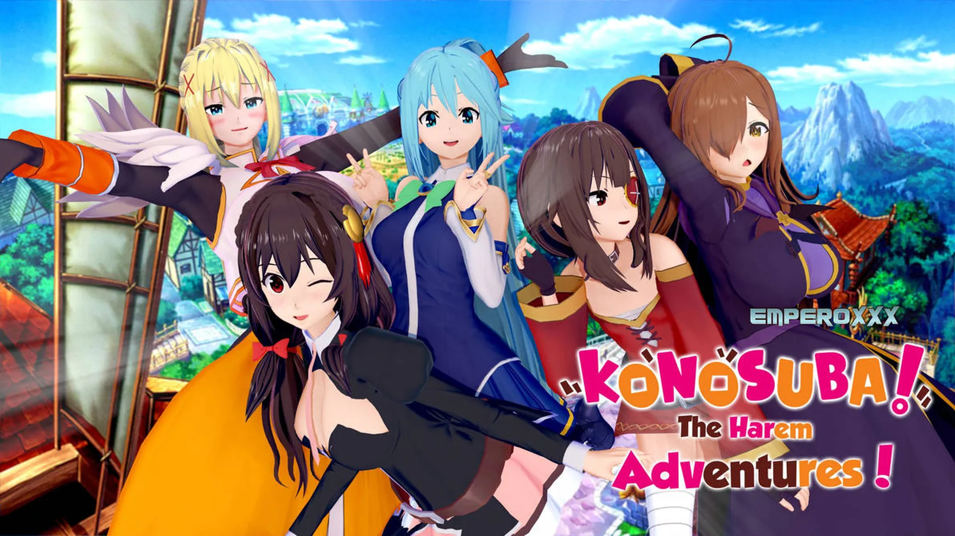 KonoSuba - The Harem Adventures