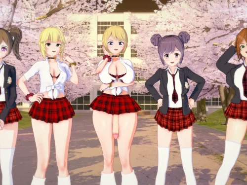 Futa Academy of Sex