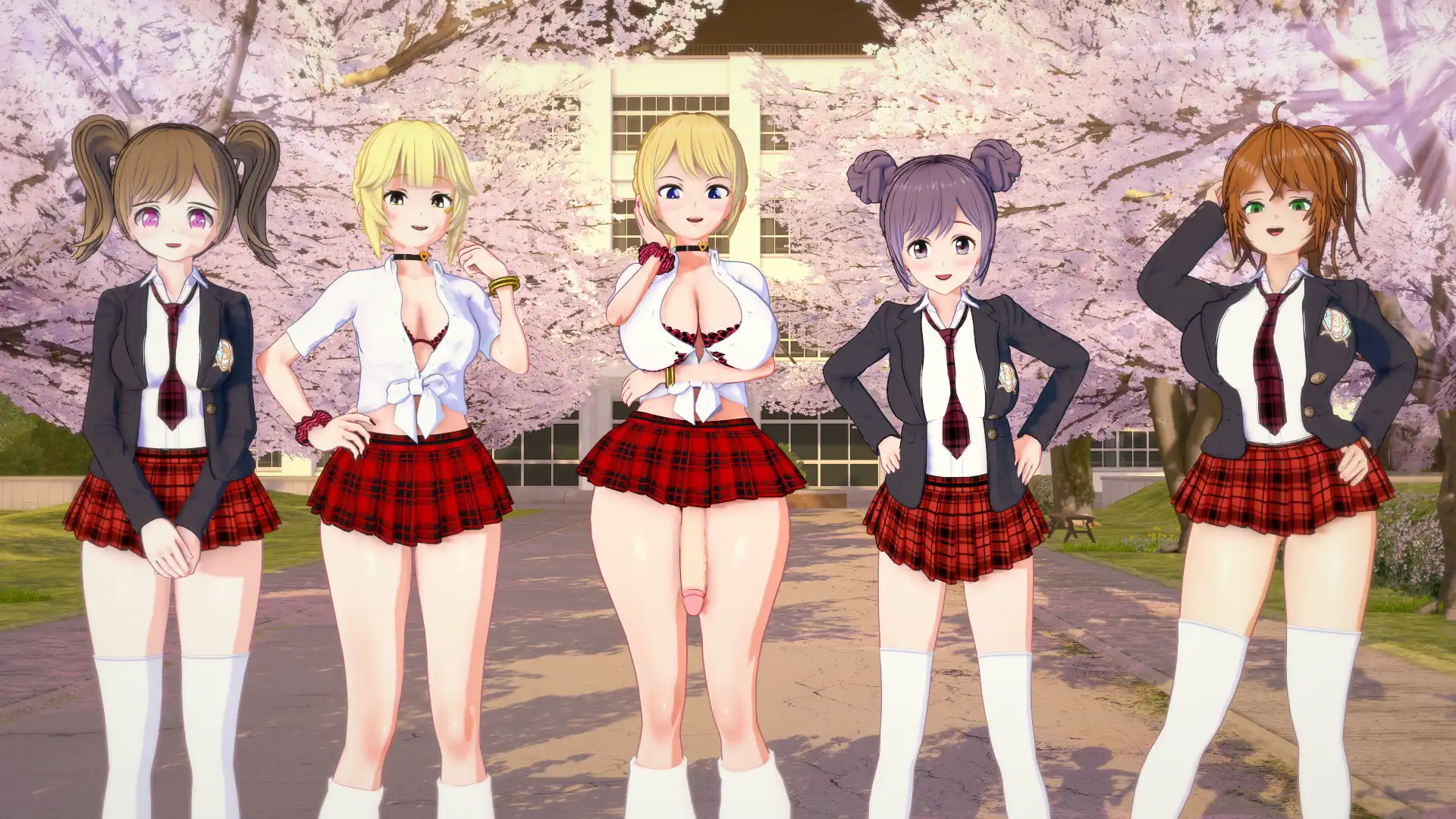 Futa Academy of Sex