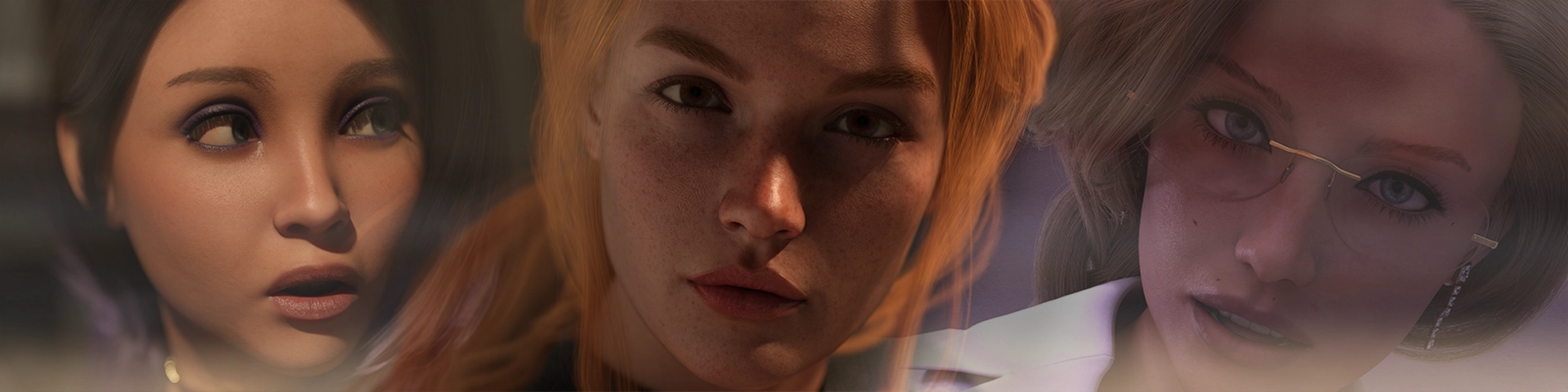 With Eyes Closed Banner