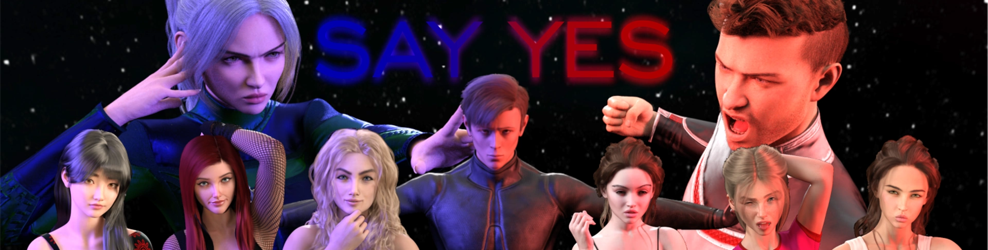 Say Yes Banner