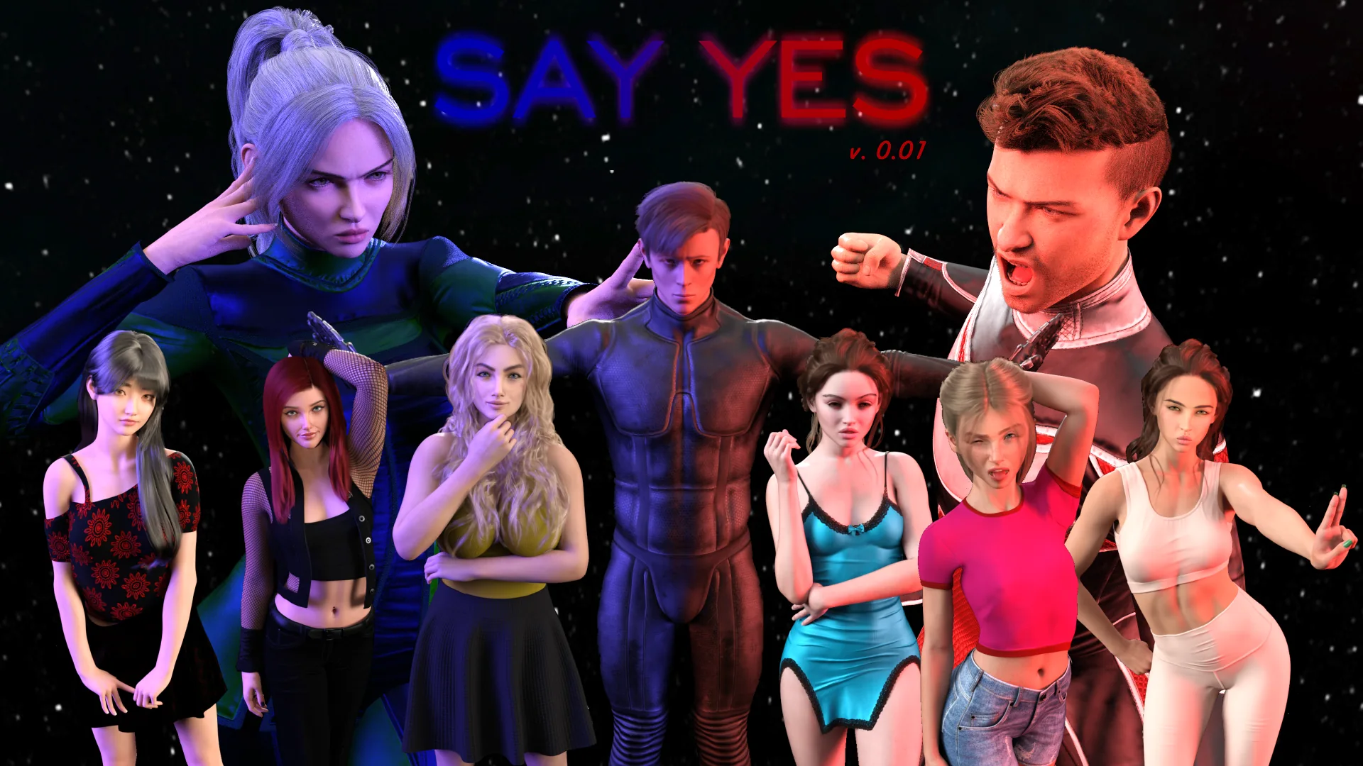 Say Yes Say Yes