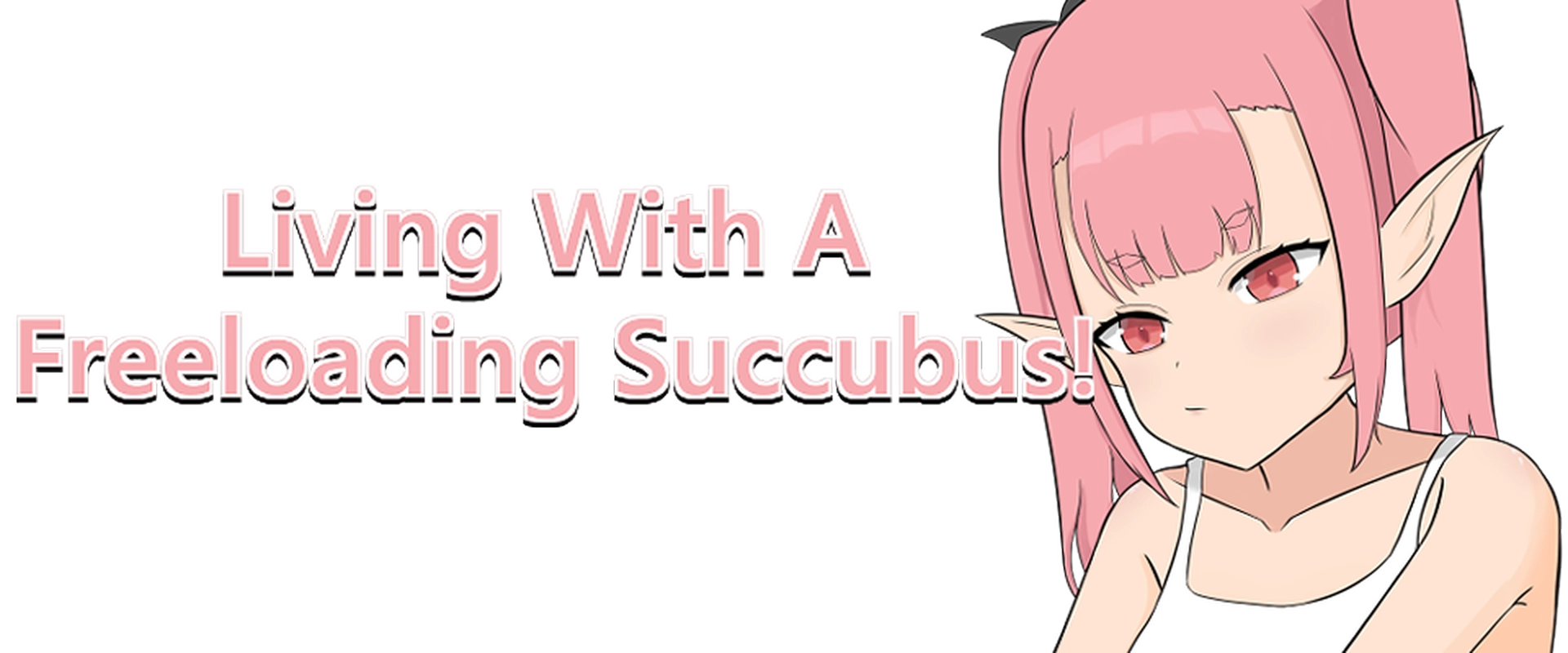 Living With A Freeloading Succubus Banner