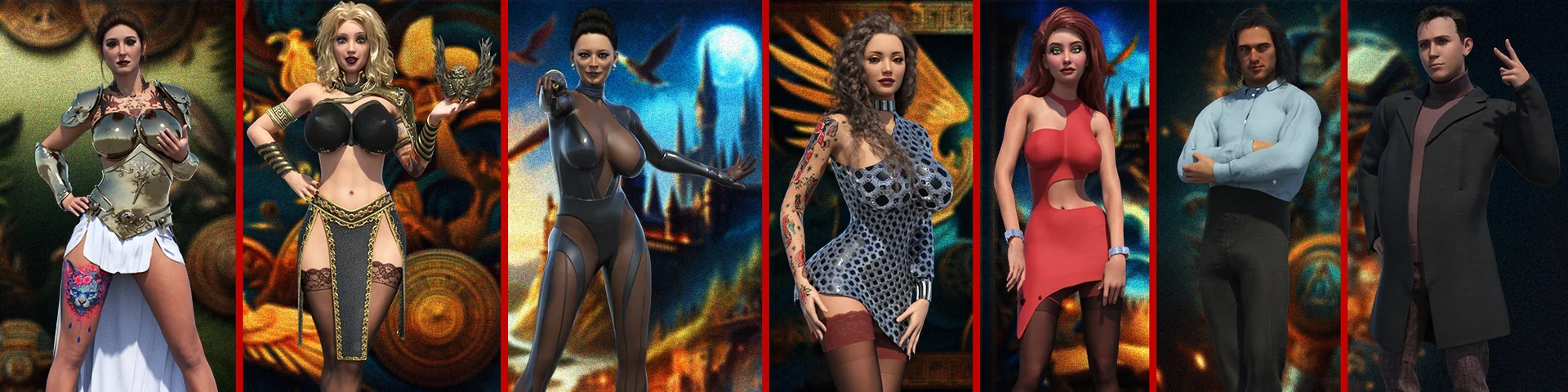 The Witching Hour Banner