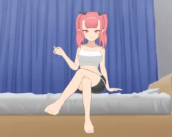 Living With A Freeloading Succubus
