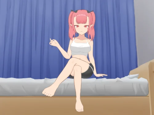 Living With A Freeloading Succubus