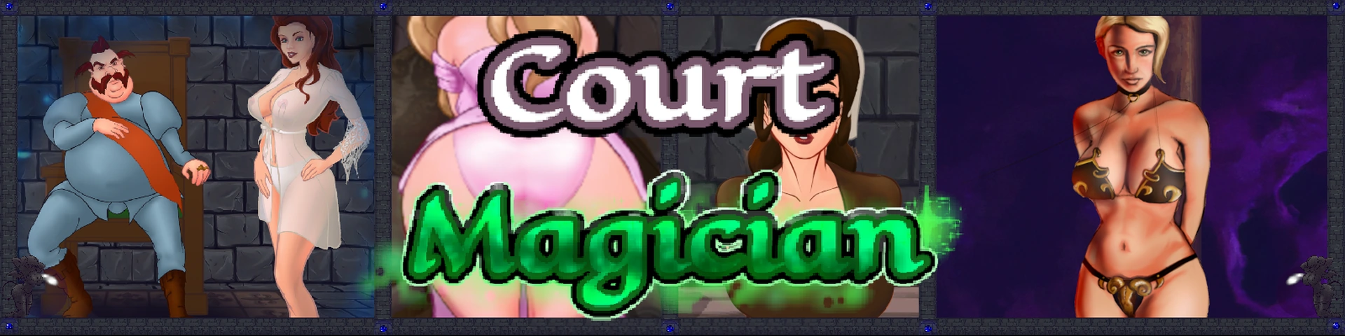 Court Magician Banner