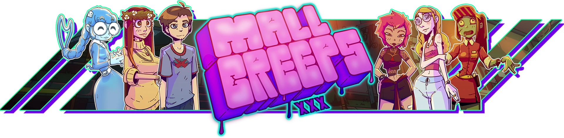Mall Creeps Banner