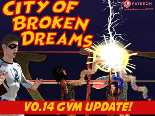 City of Broken Dreams: A Superhero Femdom RPG