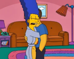 The Simpsons Dating Sim
