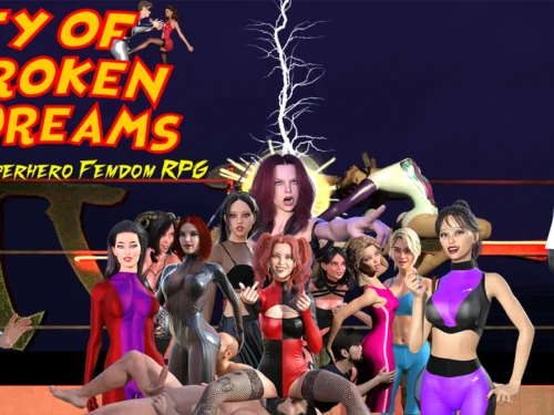 City of Broken Dreams: A Superhero Femdom RPG