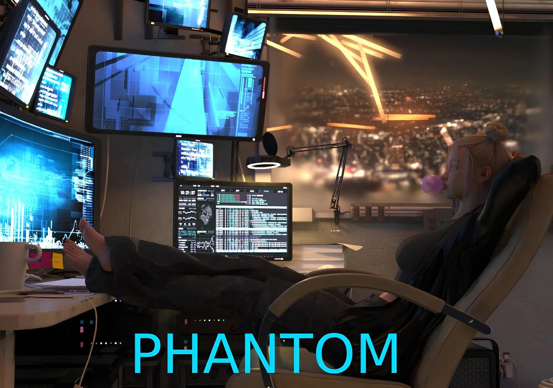Phantom Phantom
