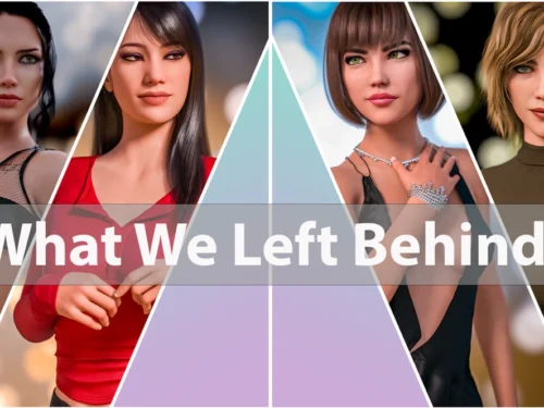 What We Left Behind