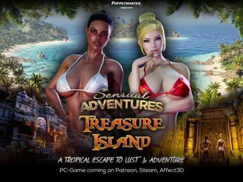 Sensual Adventures: Treasure Island