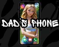 Dad's Phone
