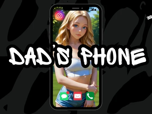 Dad's Phone