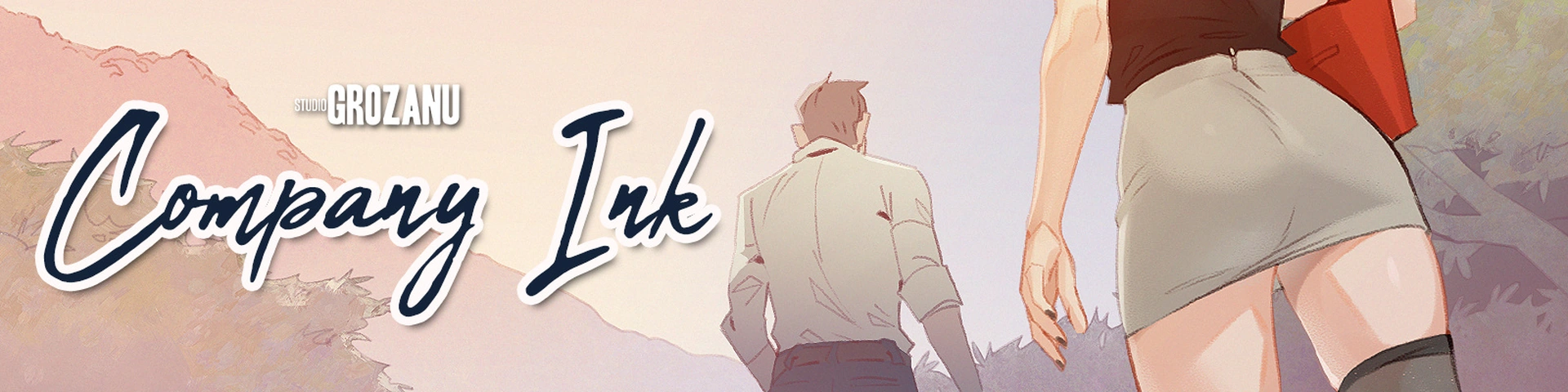Company Ink Banner