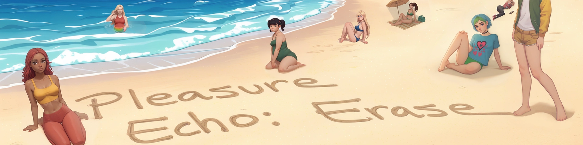 Pleasure Echo: Erase Banner