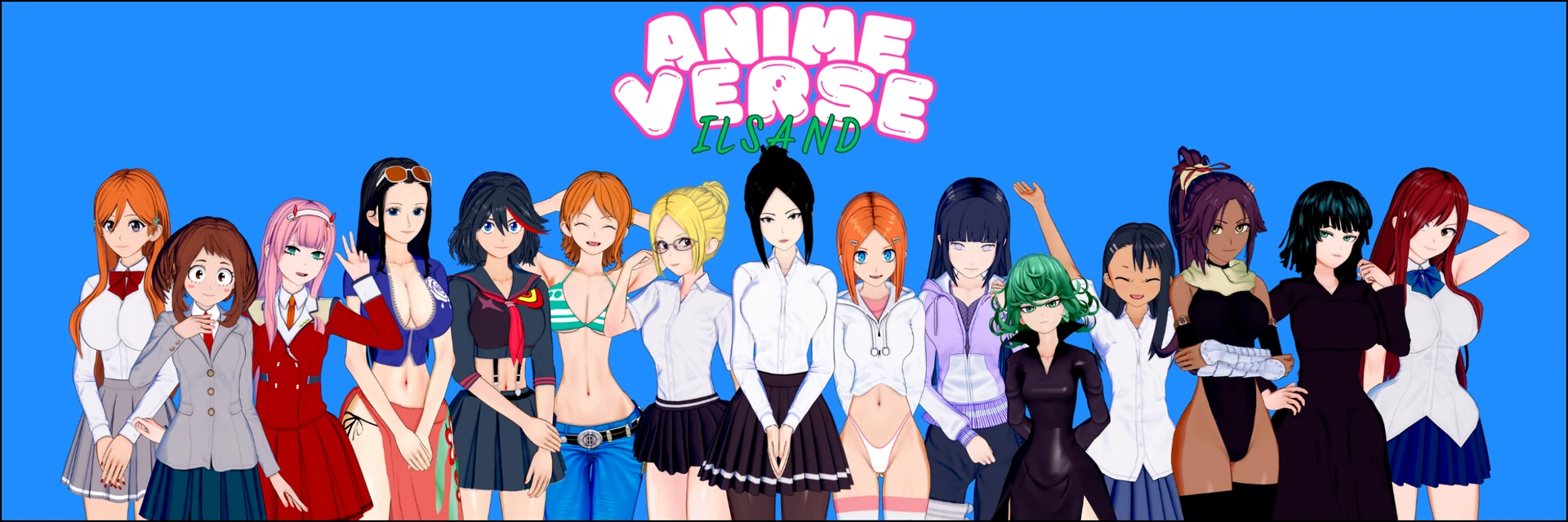 Anime Verse Island Banner