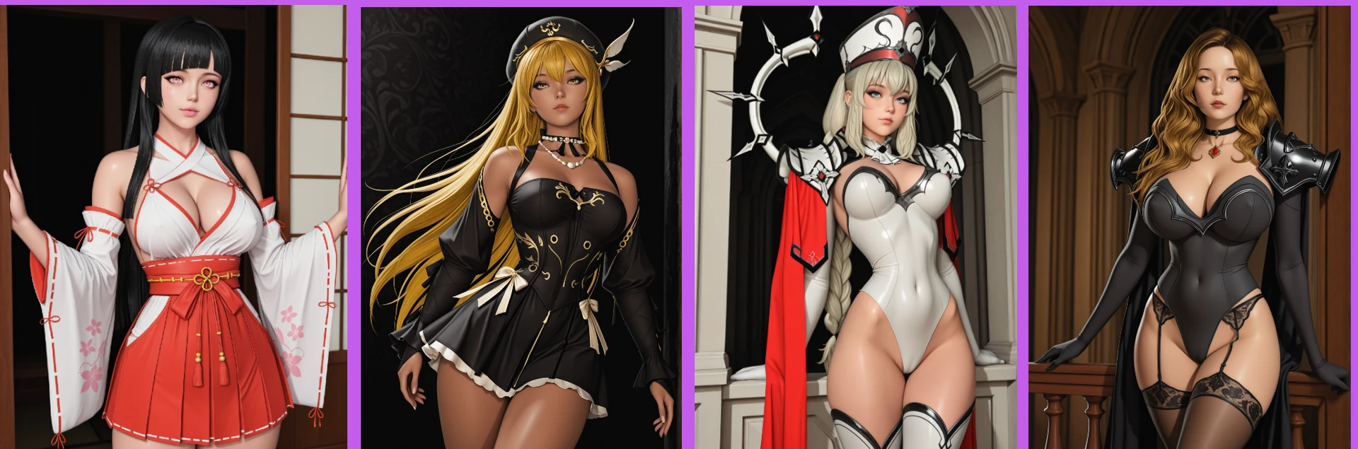 Santa Mia: The Descent Banner