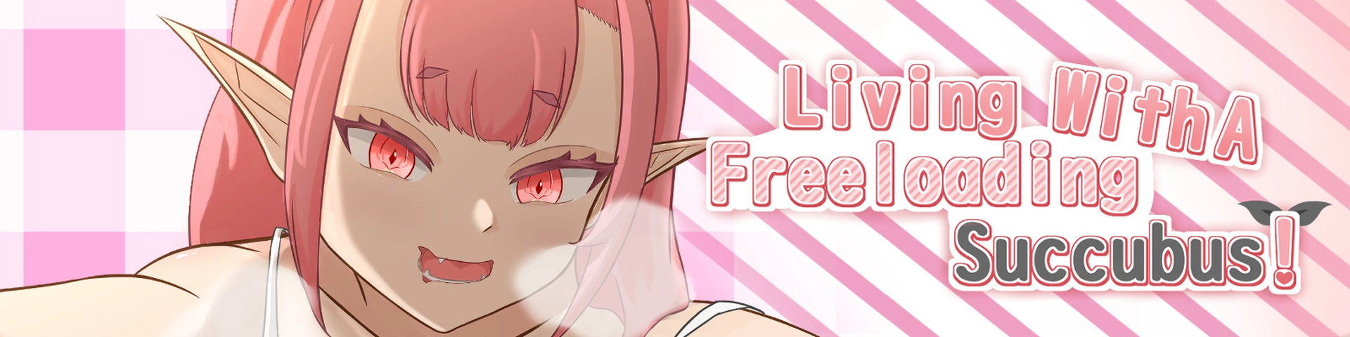 Living With A Freeloading Succubus Banner