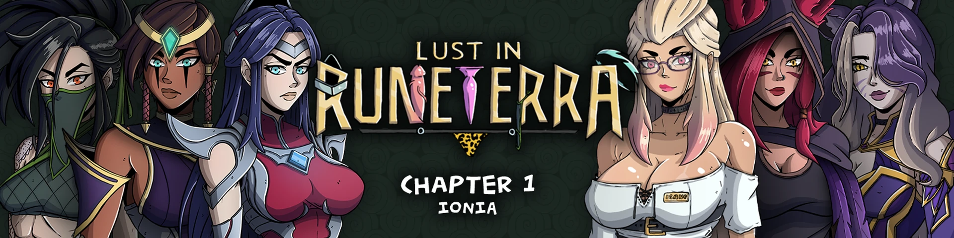 Lust in Runeterra Banner