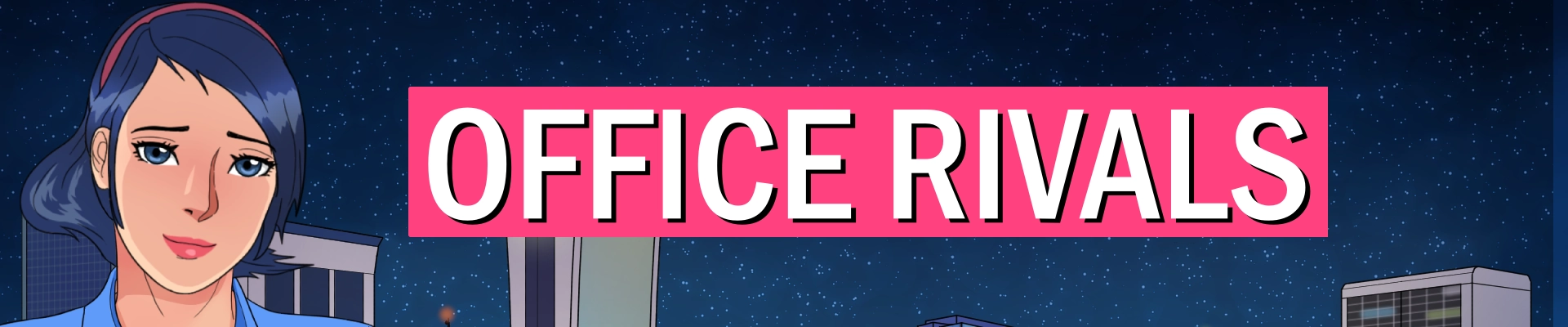 Heart City Stories: Office Rivals Banner