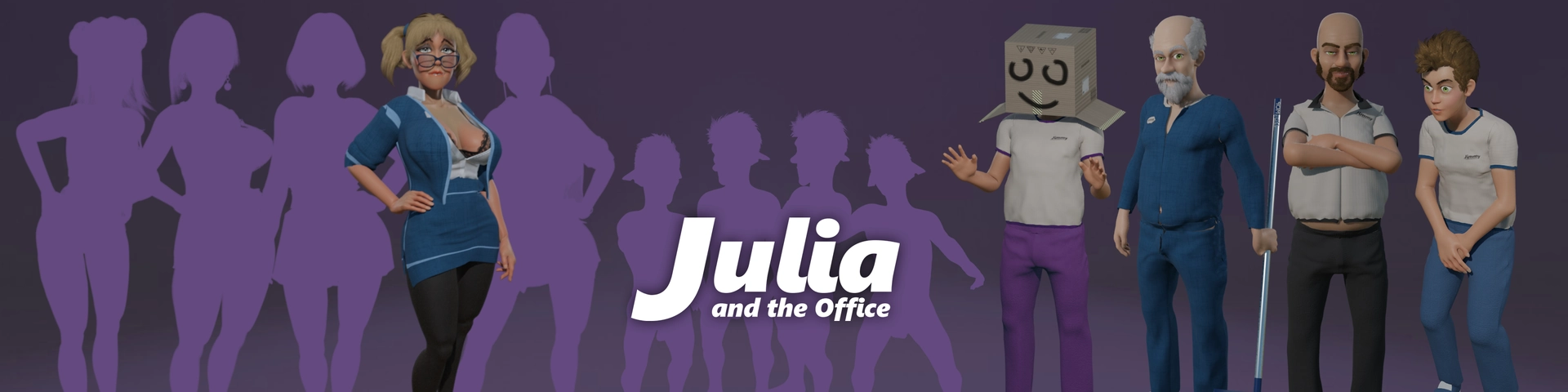 Julia and the Office Banner