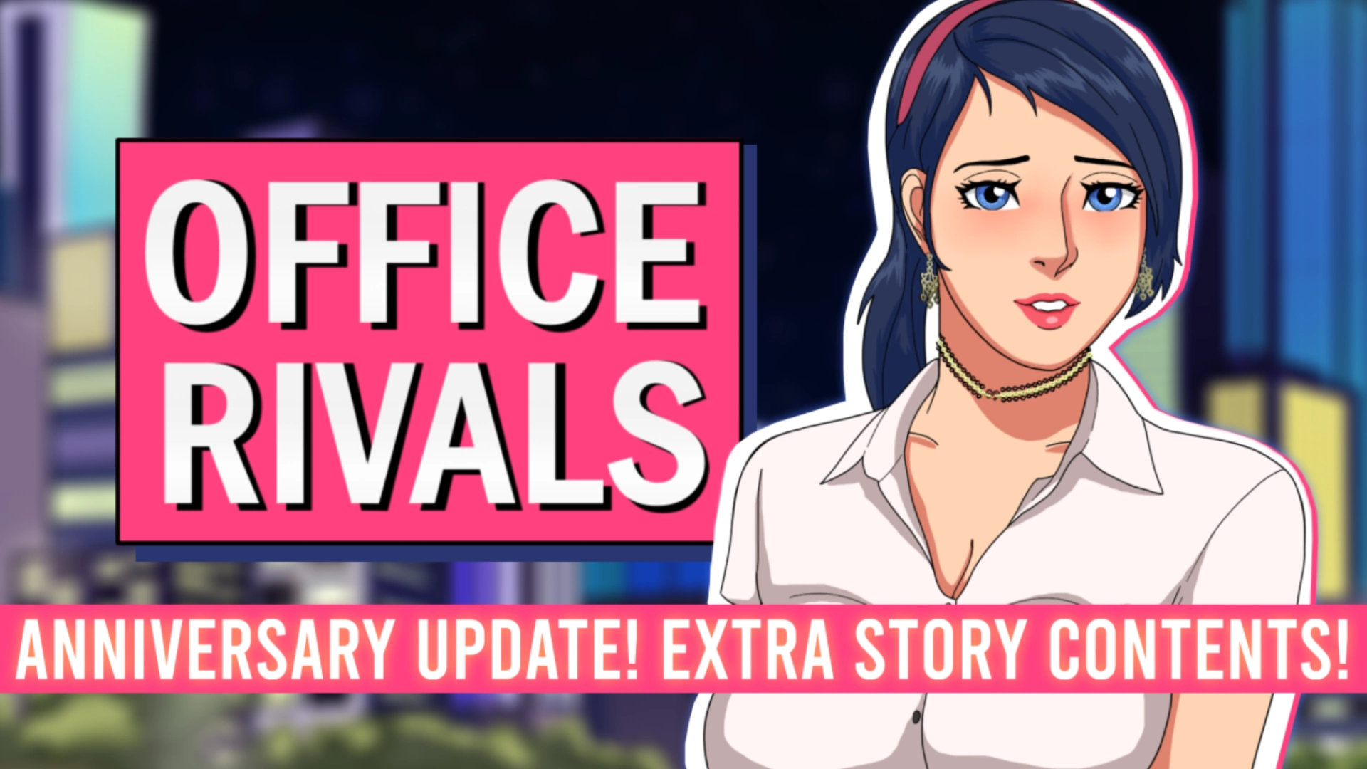 Heart City Stories: Office Rivals