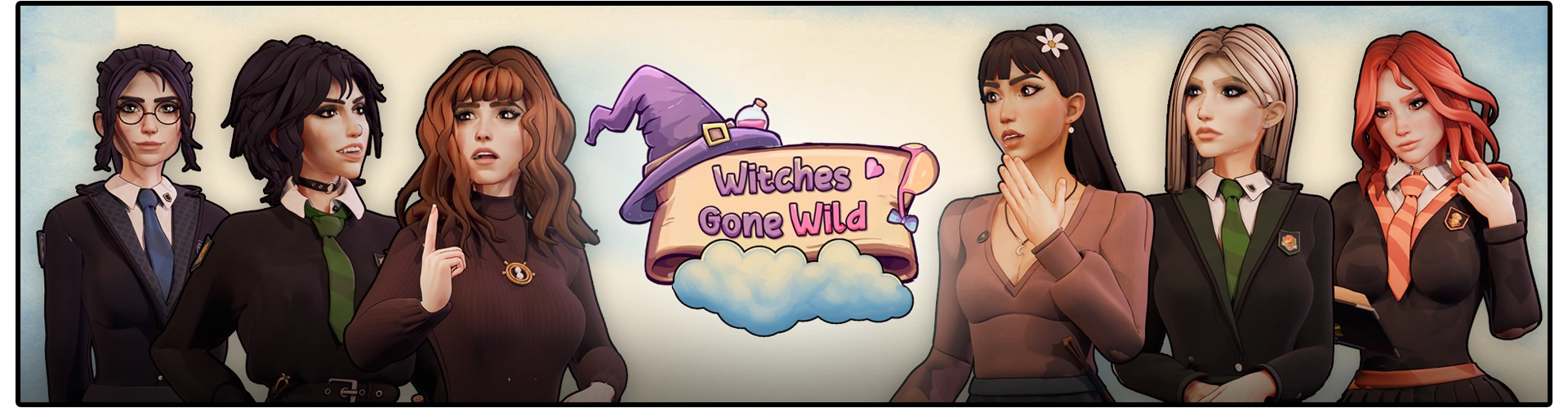 Witches Gone Wild Banner