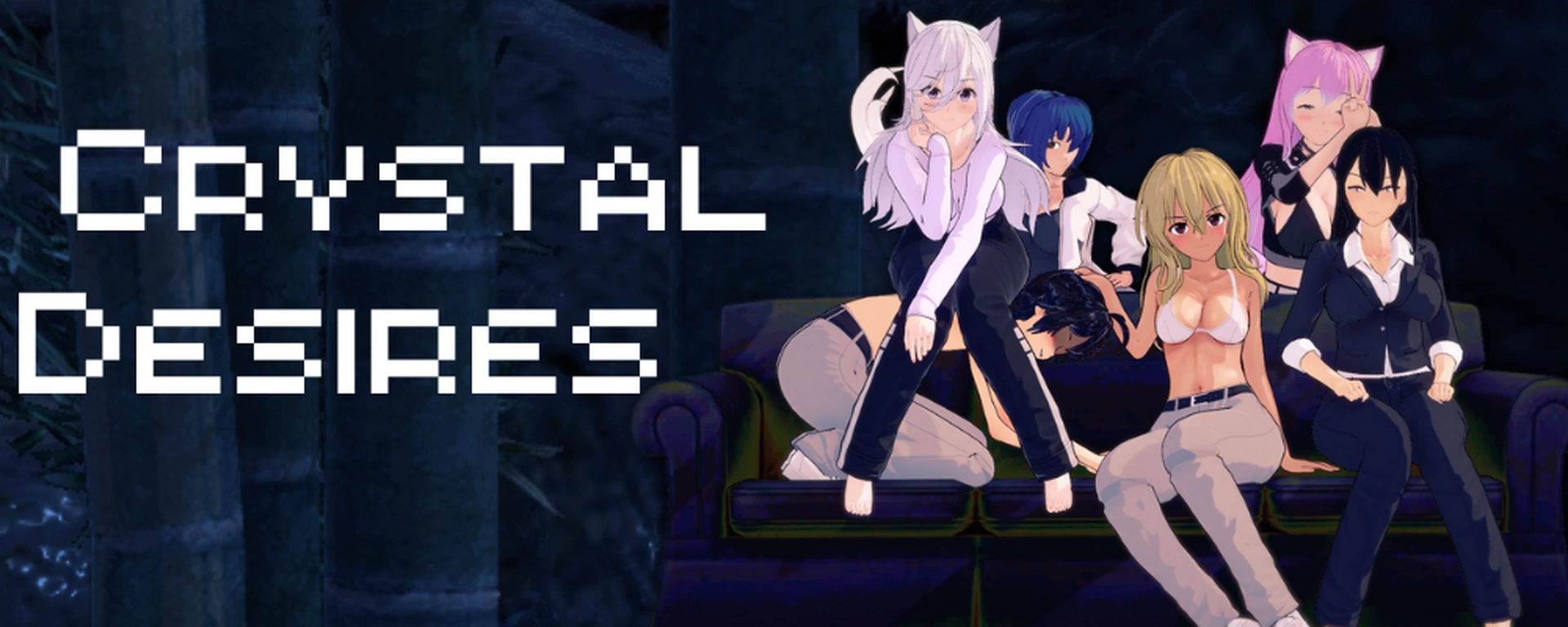 Crystal Desires Banner